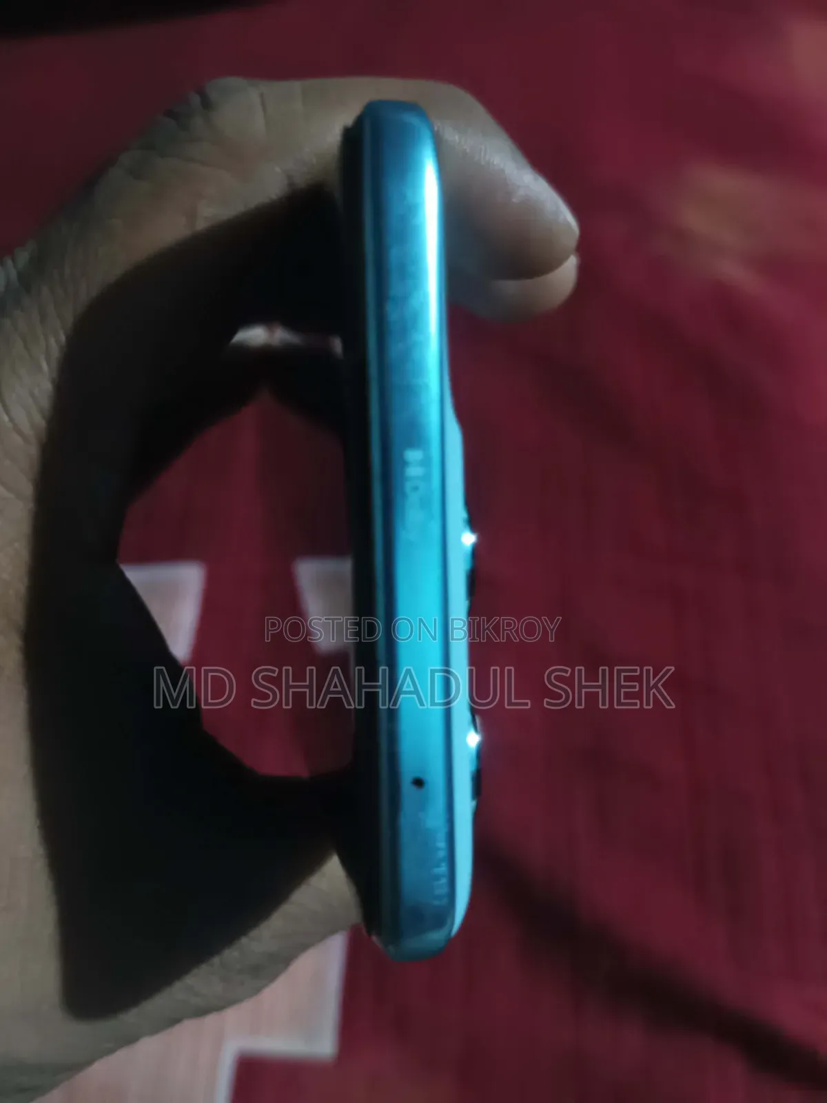 Motorola Edge 60 Fusion 256 GB Blue