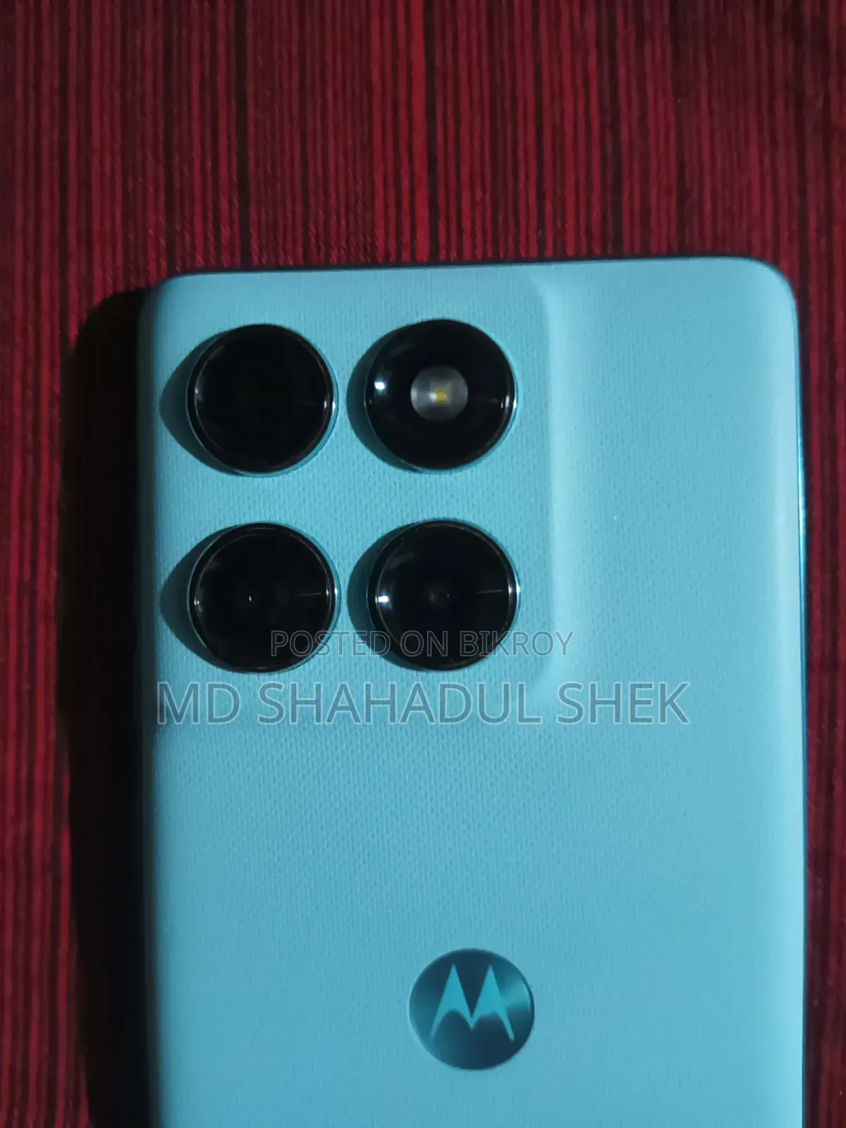 Motorola Edge 60 Fusion 256 GB Blue