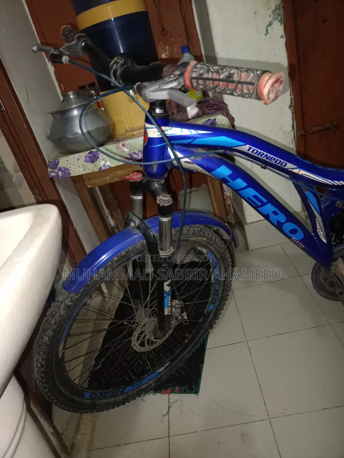 Cycle from Hero Brand.