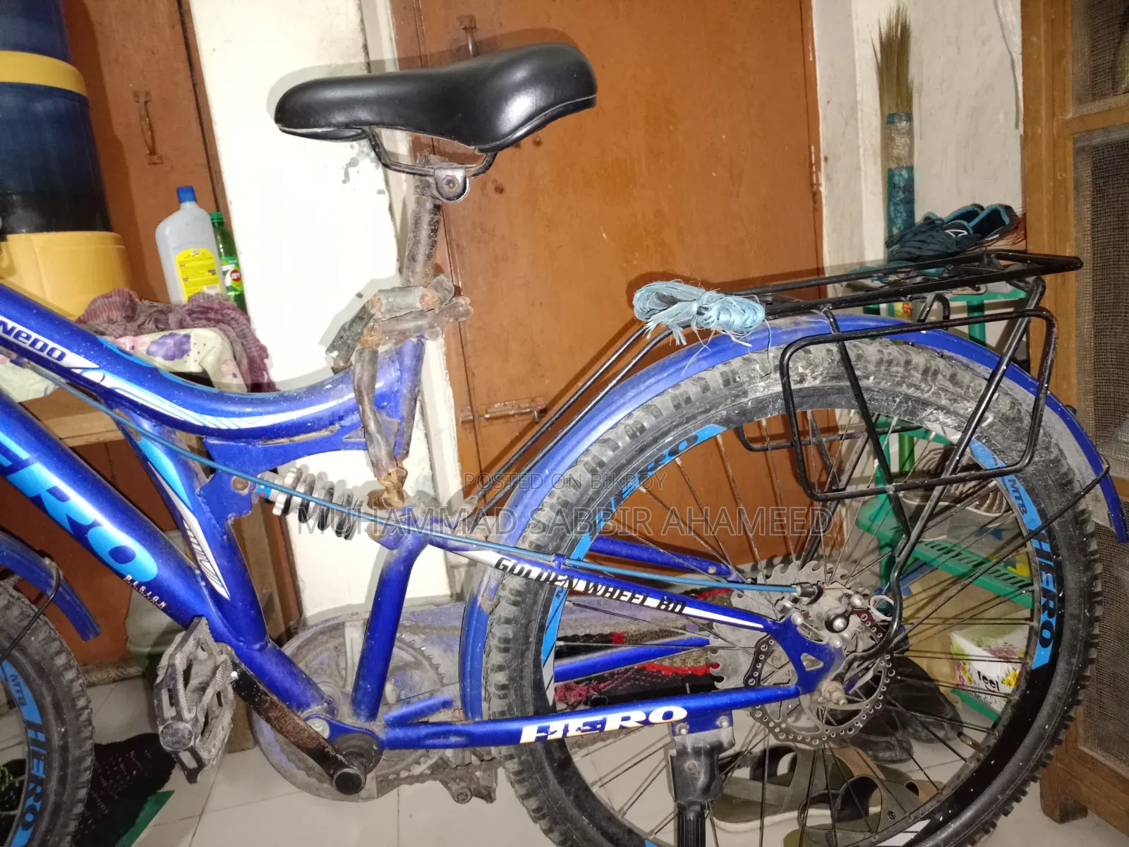 Cycle from Hero Brand.