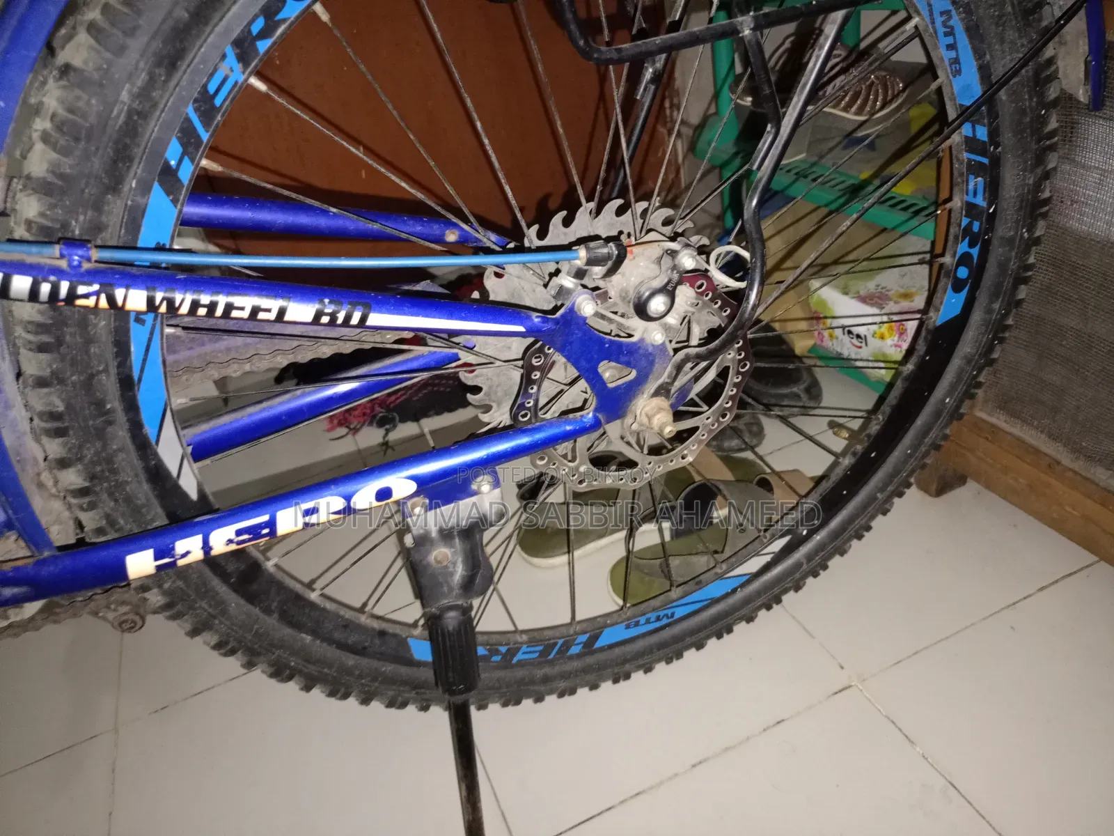 Cycle from Hero Brand.