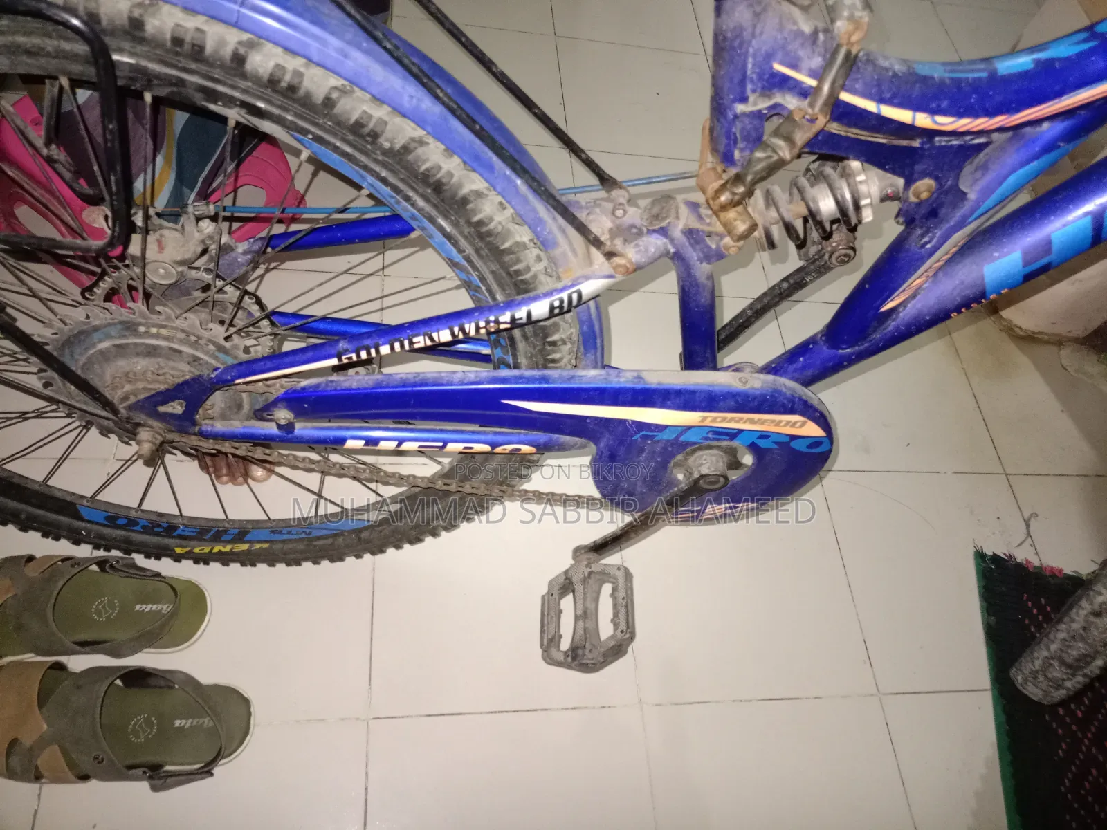 Cycle from Hero Brand.