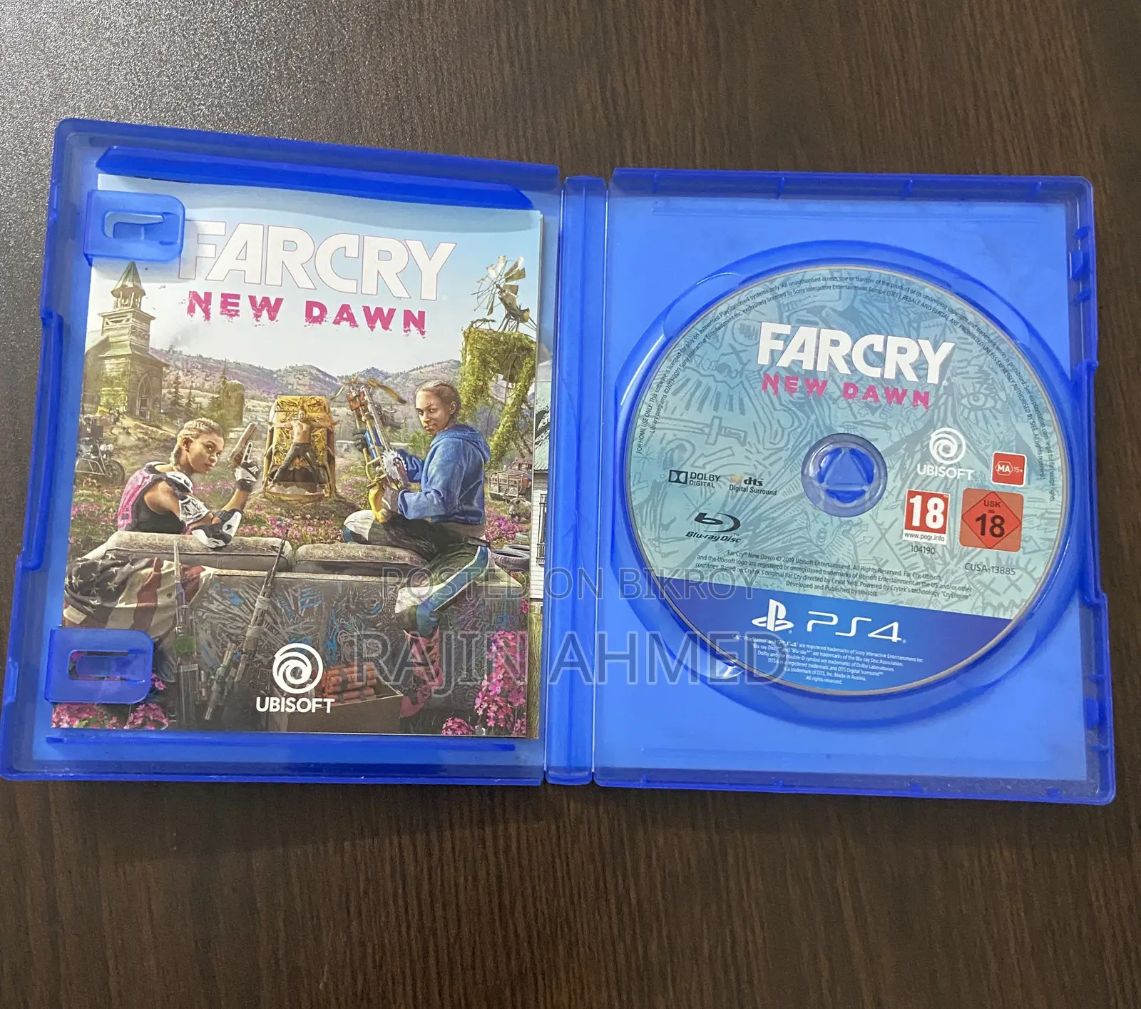 FarCry New Dawn PS4 DISC