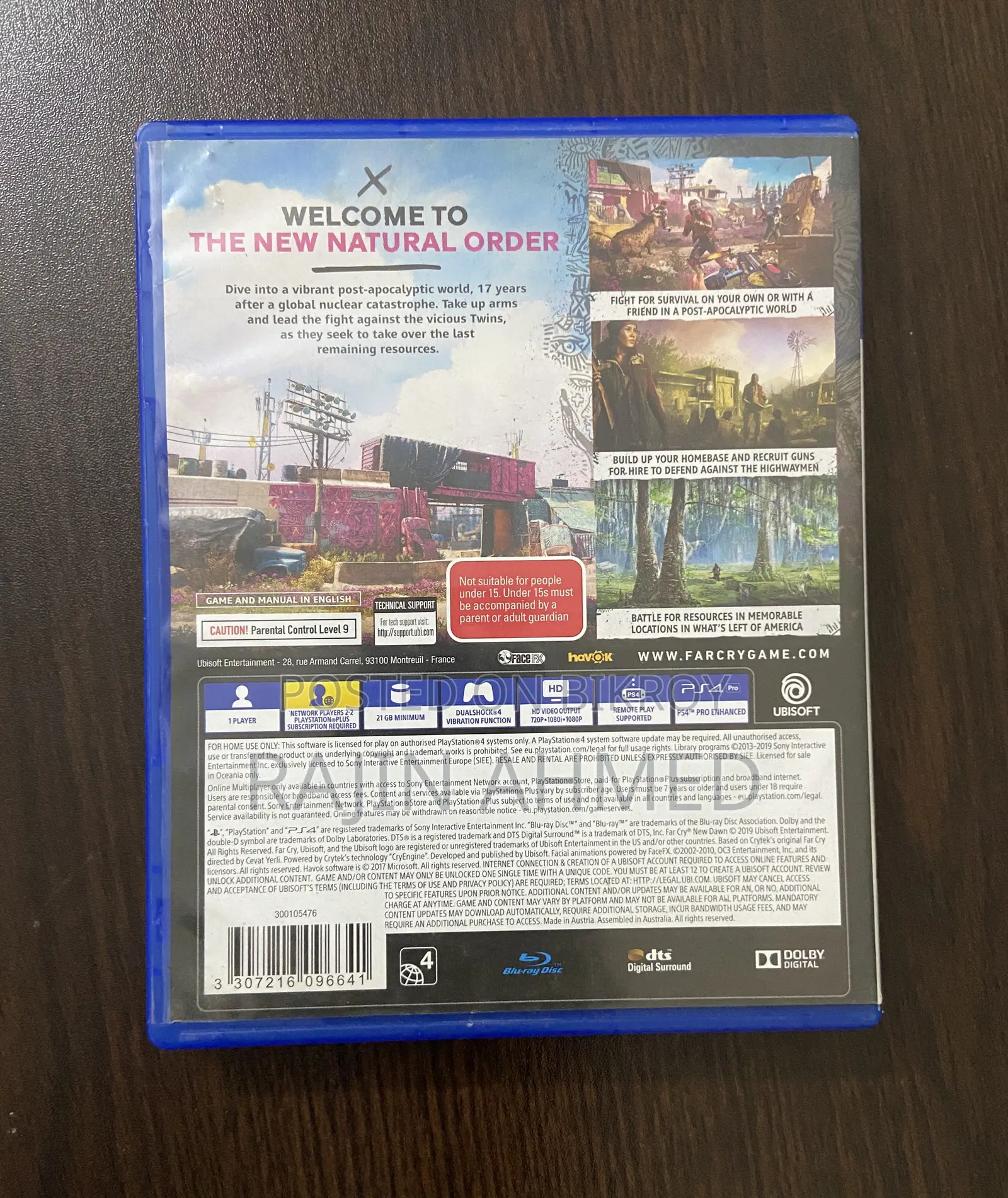 FarCry New Dawn PS4 DISC