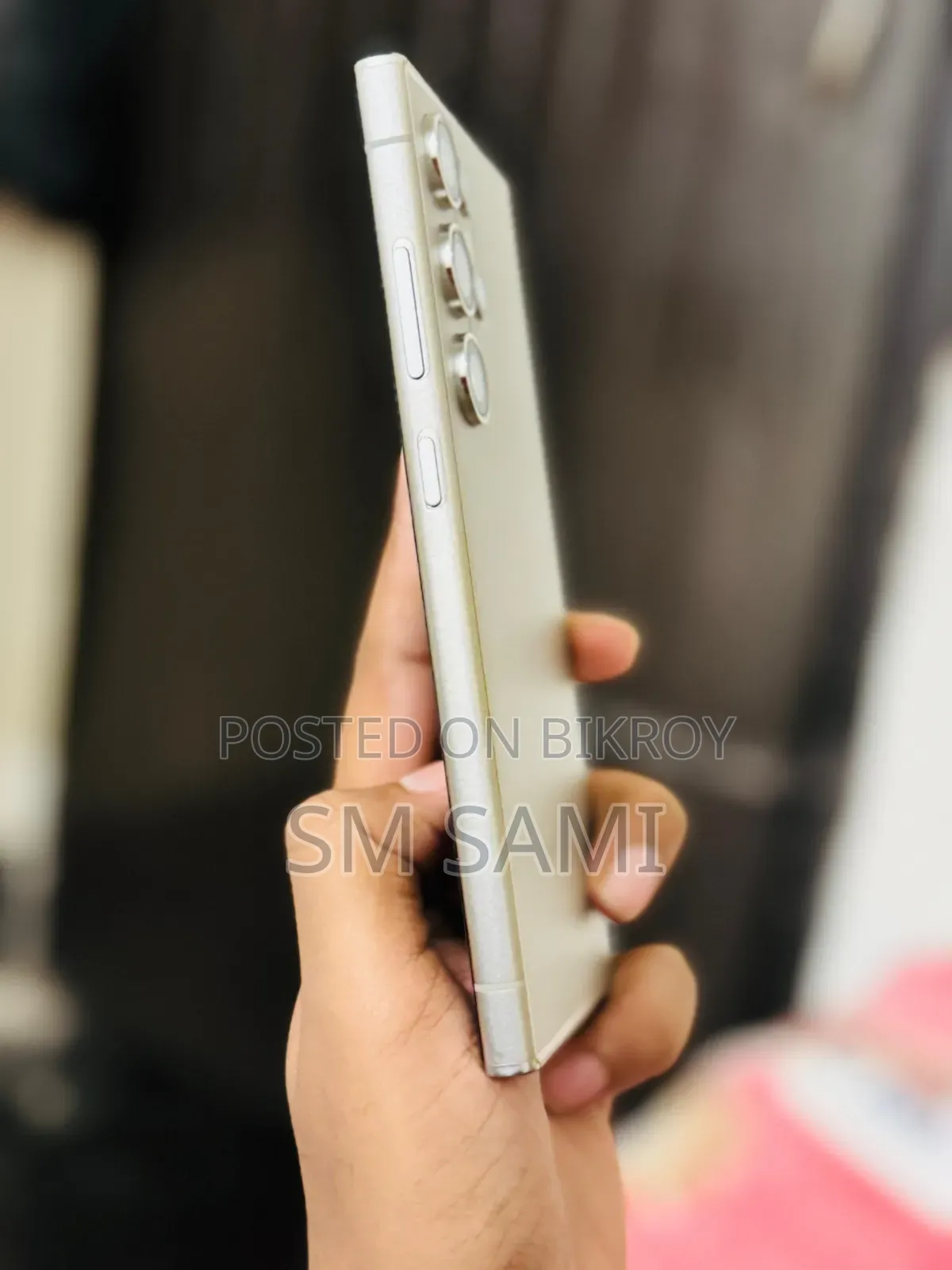 স্যামসাং গ্যালাক্সি এস২৪ আল্ট্রা ২৫৬ জিবি গ্রে