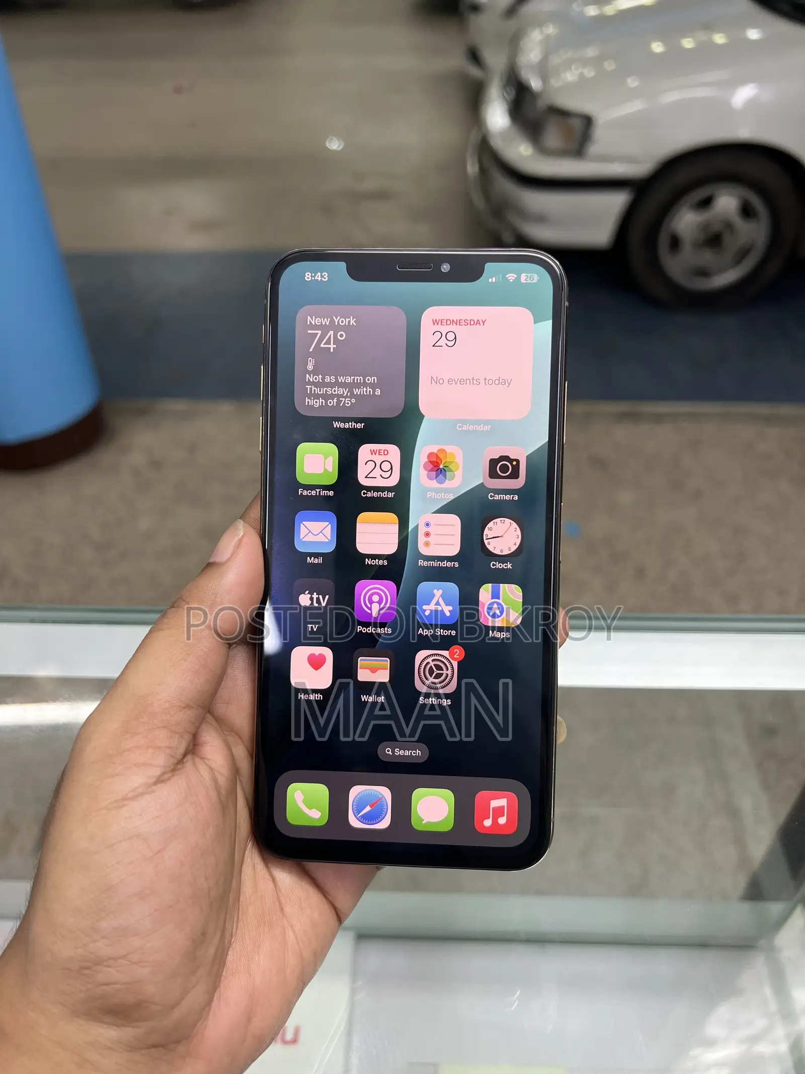 Apple iPhone XS Max 256 GB Gold