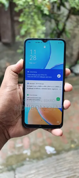 Oppo A15 32 GB Blue