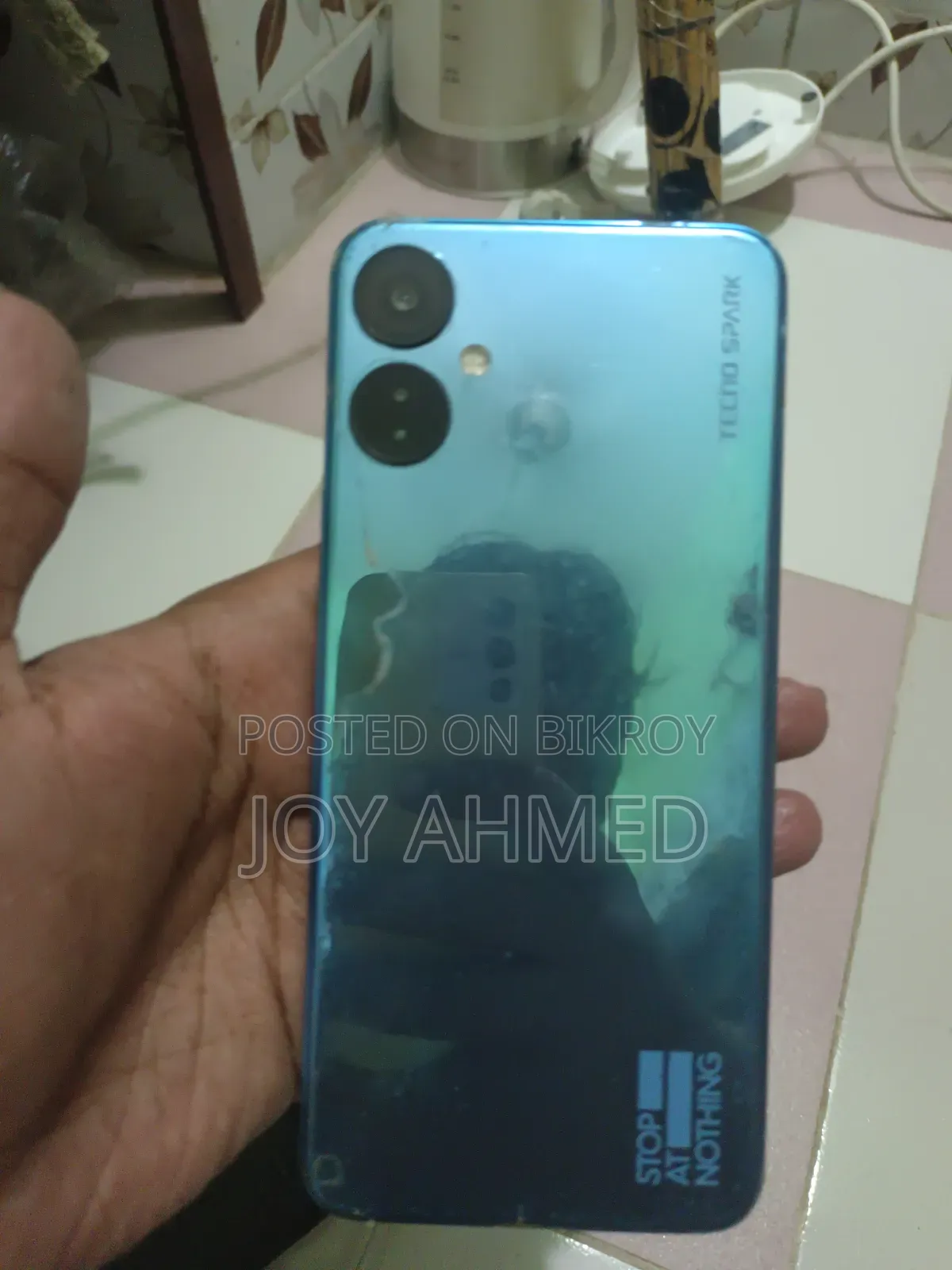 Tecno Spark 9T 128 GB Blue