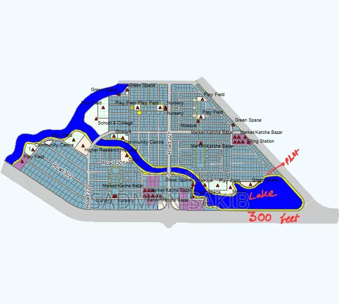 5 Katha Government Category Plot | Sector 5, RAJUK Purbachal