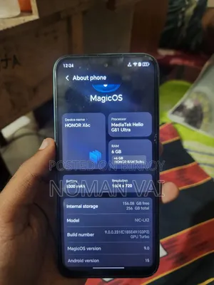 Honor X6C 256 GB Blue