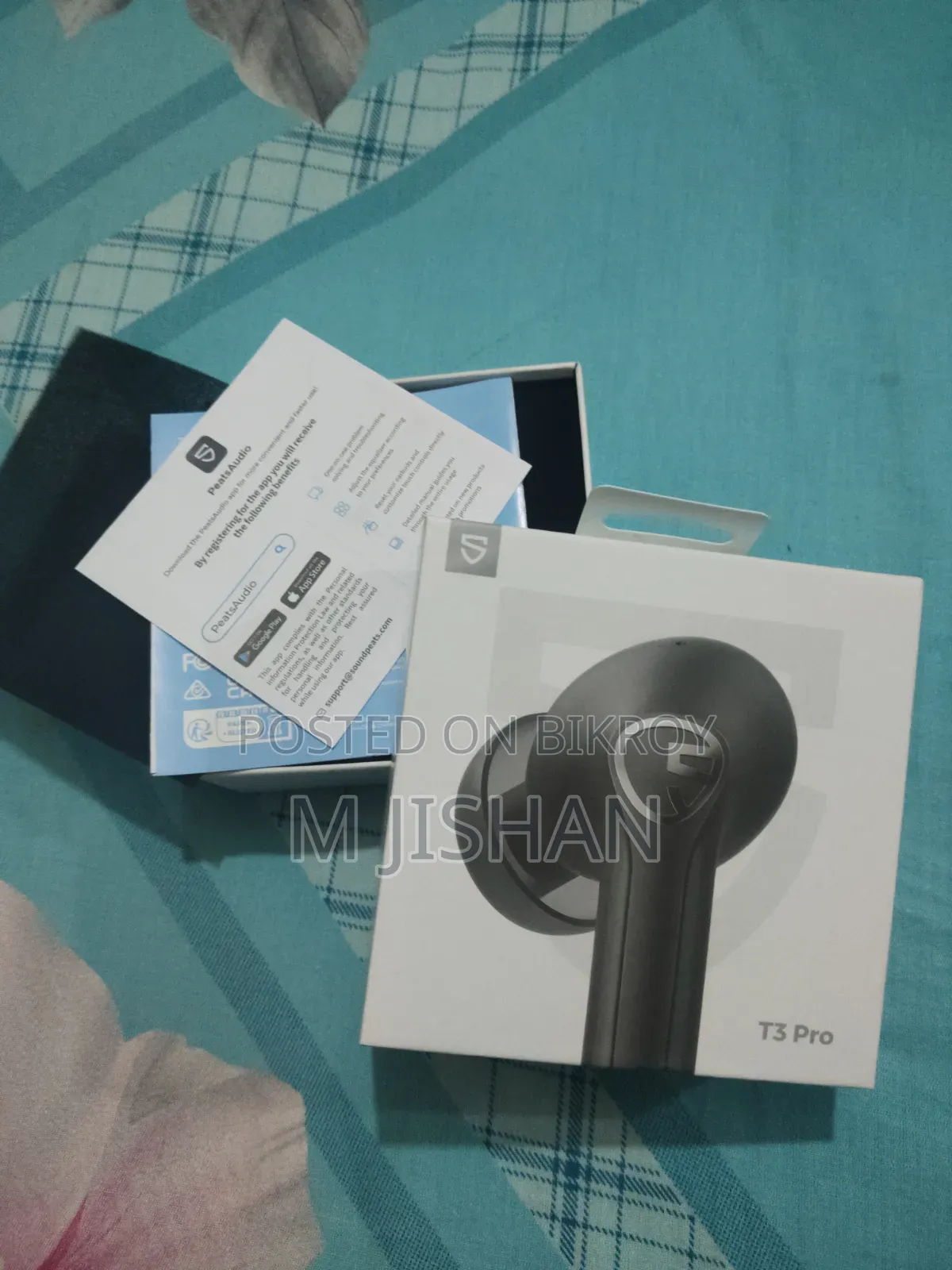 Soundpeats T3 Pro ANC Earbuds