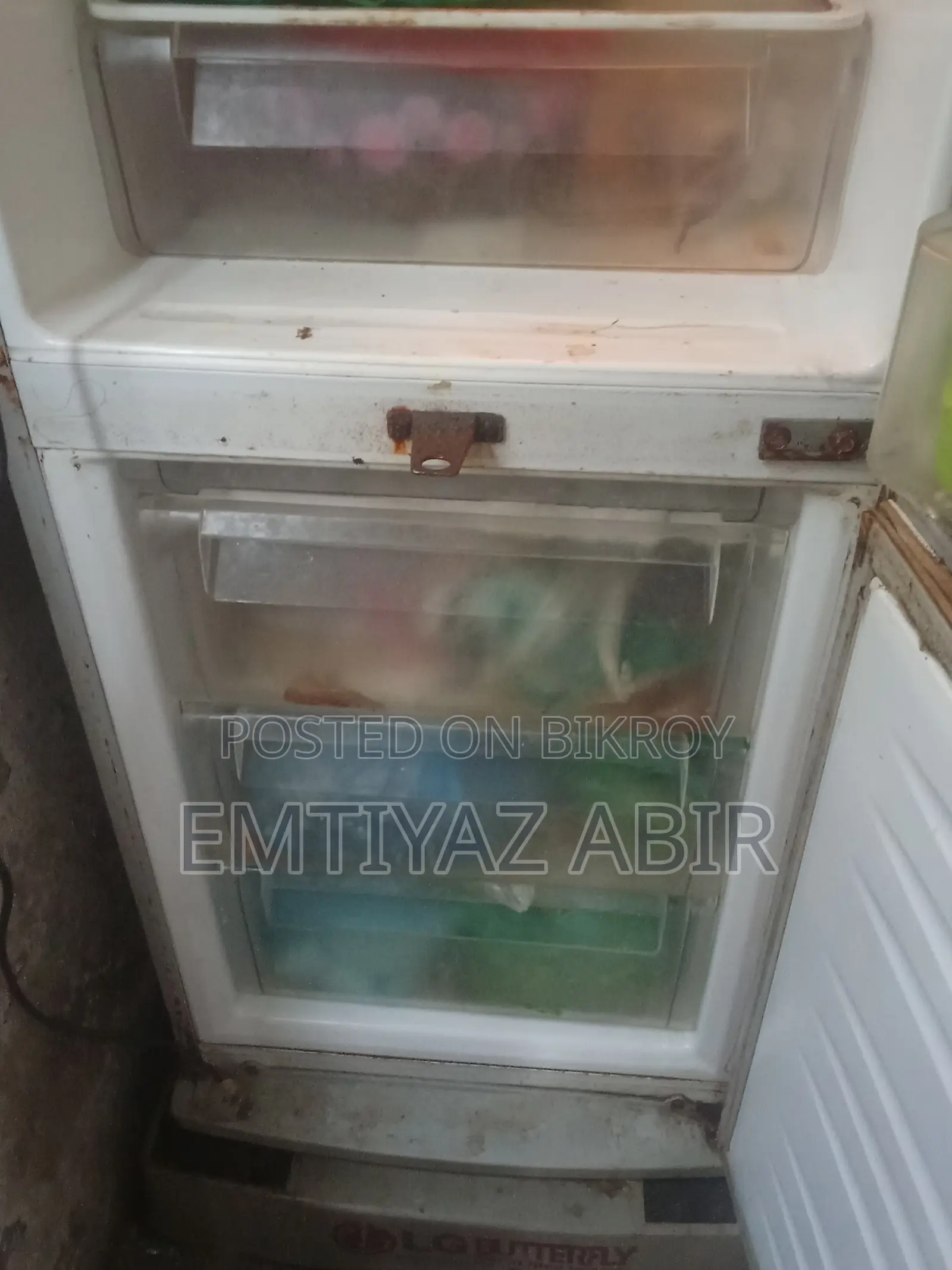 এলজি ফ্রিজ বিক্রি হবে