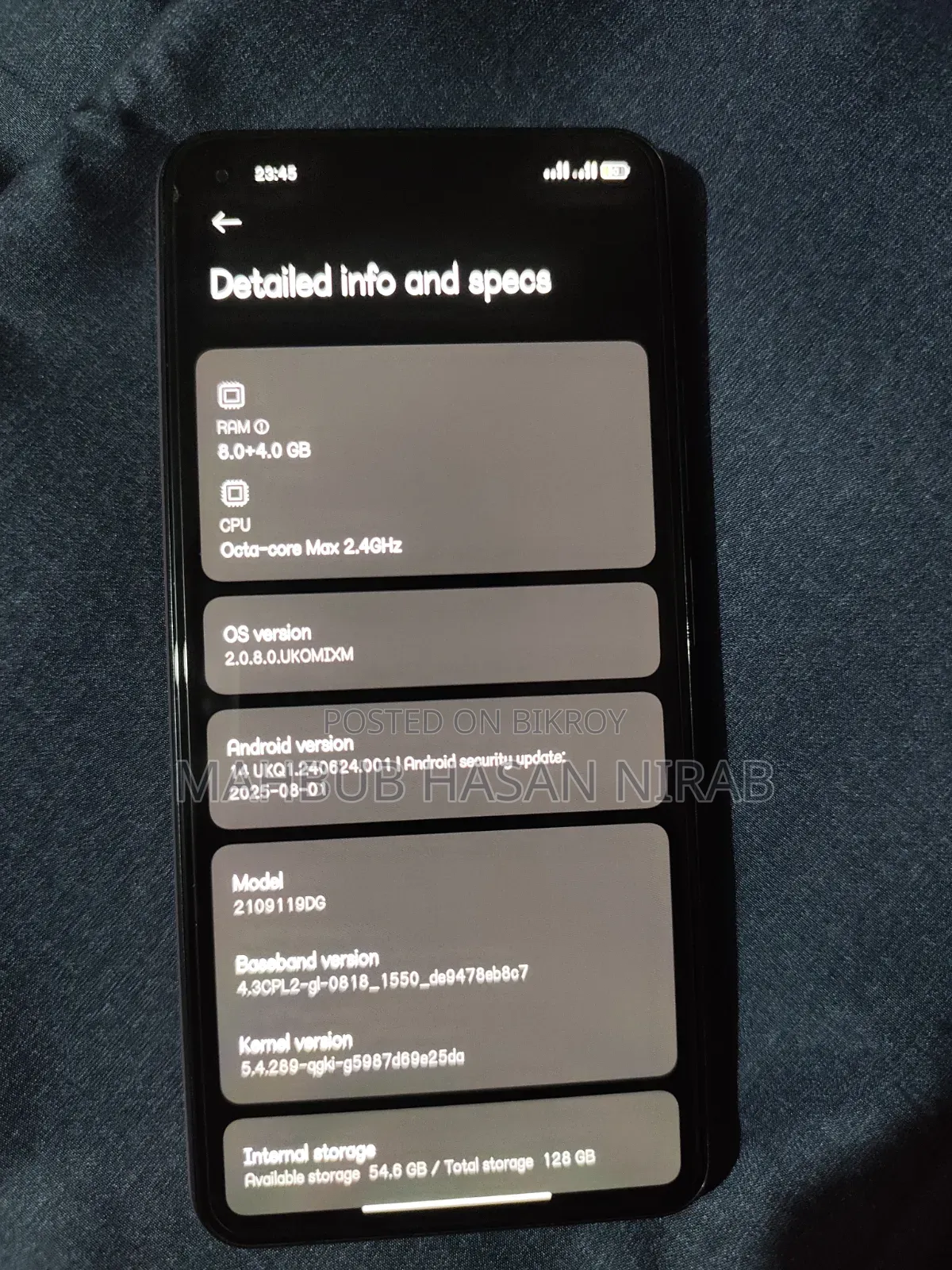 Xiaomi 11 Lite 5G NE 128 GB Pink