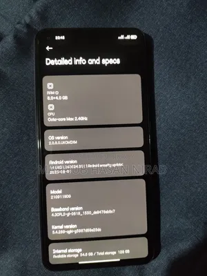 Xiaomi 11 Lite 5G NE 128 GB Pink
