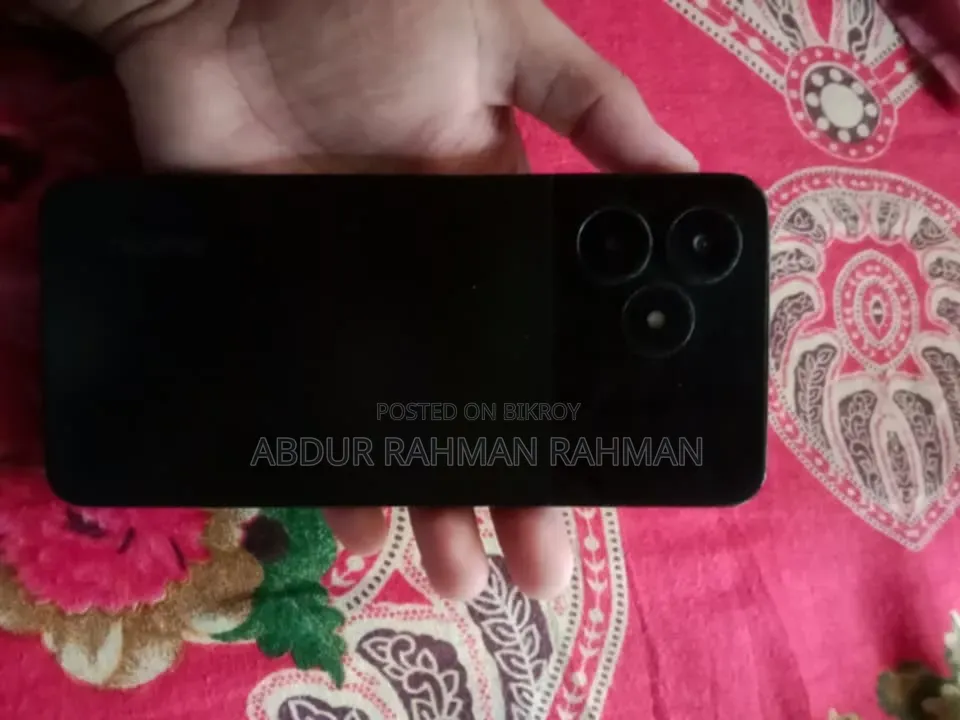 রিয়েলমি সি৫১ ১২৮ জিবি কালো