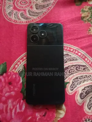 রিয়েলমি সি৫১ ১২৮ জিবি কালো