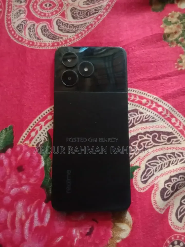 রিয়েলমি সি৫১ ১২৮ জিবি কালো