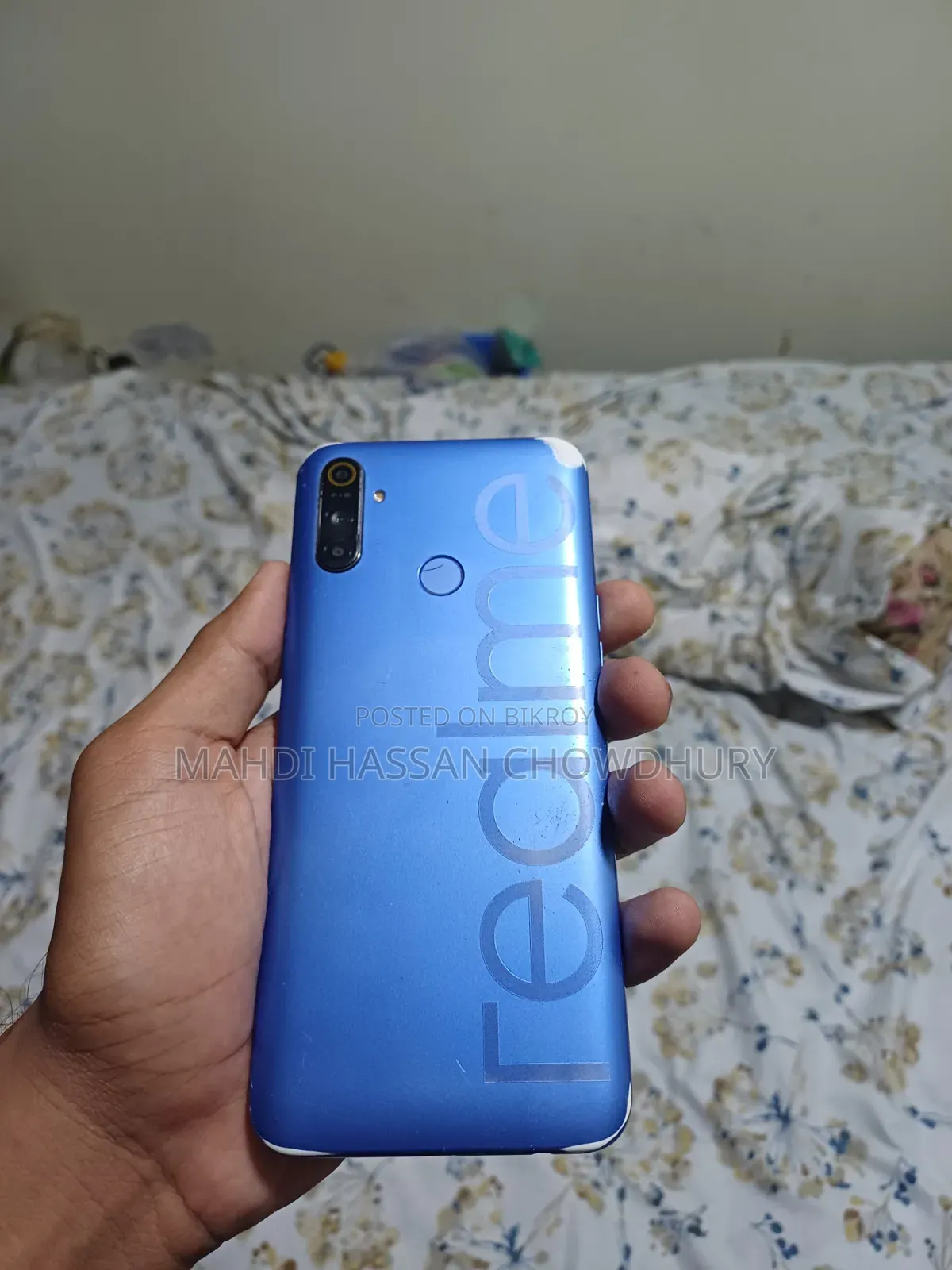 রিয়েলমি নারজো ১০এ ৩২ জিবি ব্লু