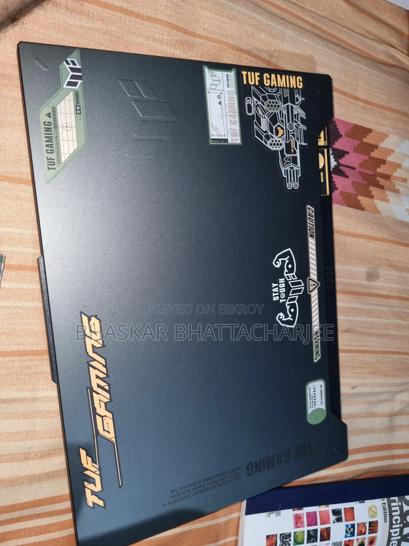 Laptop Asus TUF Gaming A15 16GB RAM AMD Ryzen 7 SSD 512GB