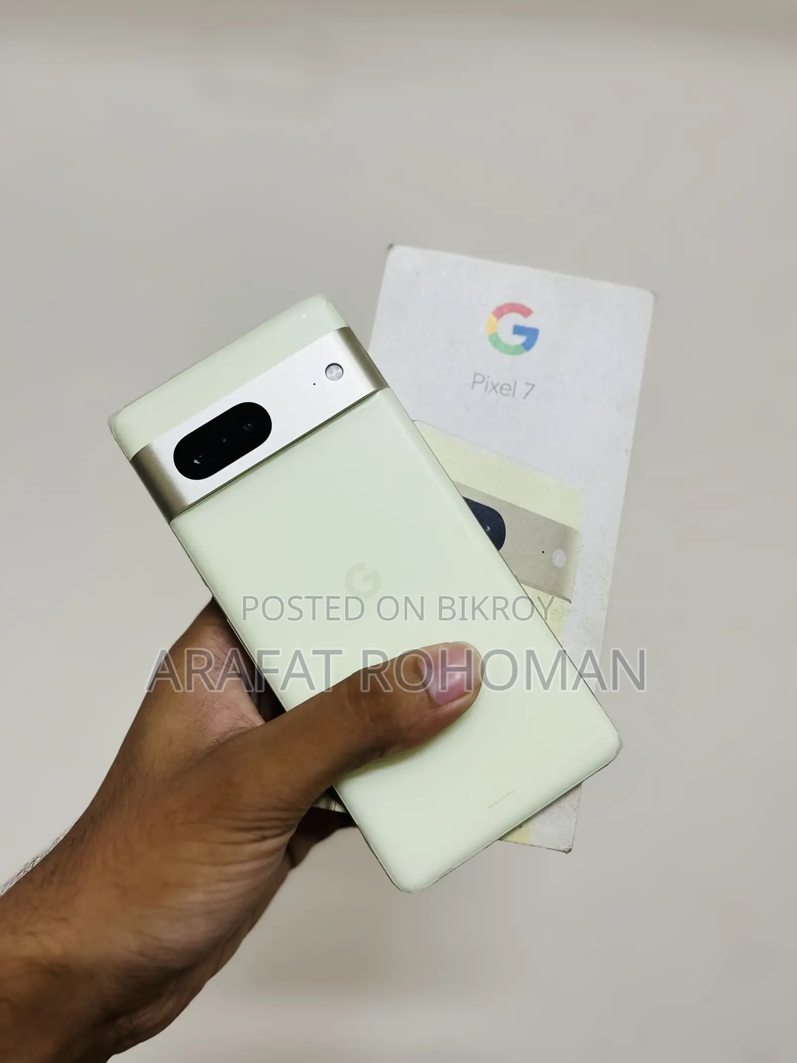 Google Pixel 7 128 GB Yellow