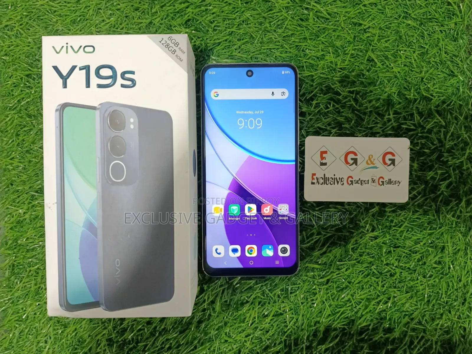 Vivo Y19s 128 GB White