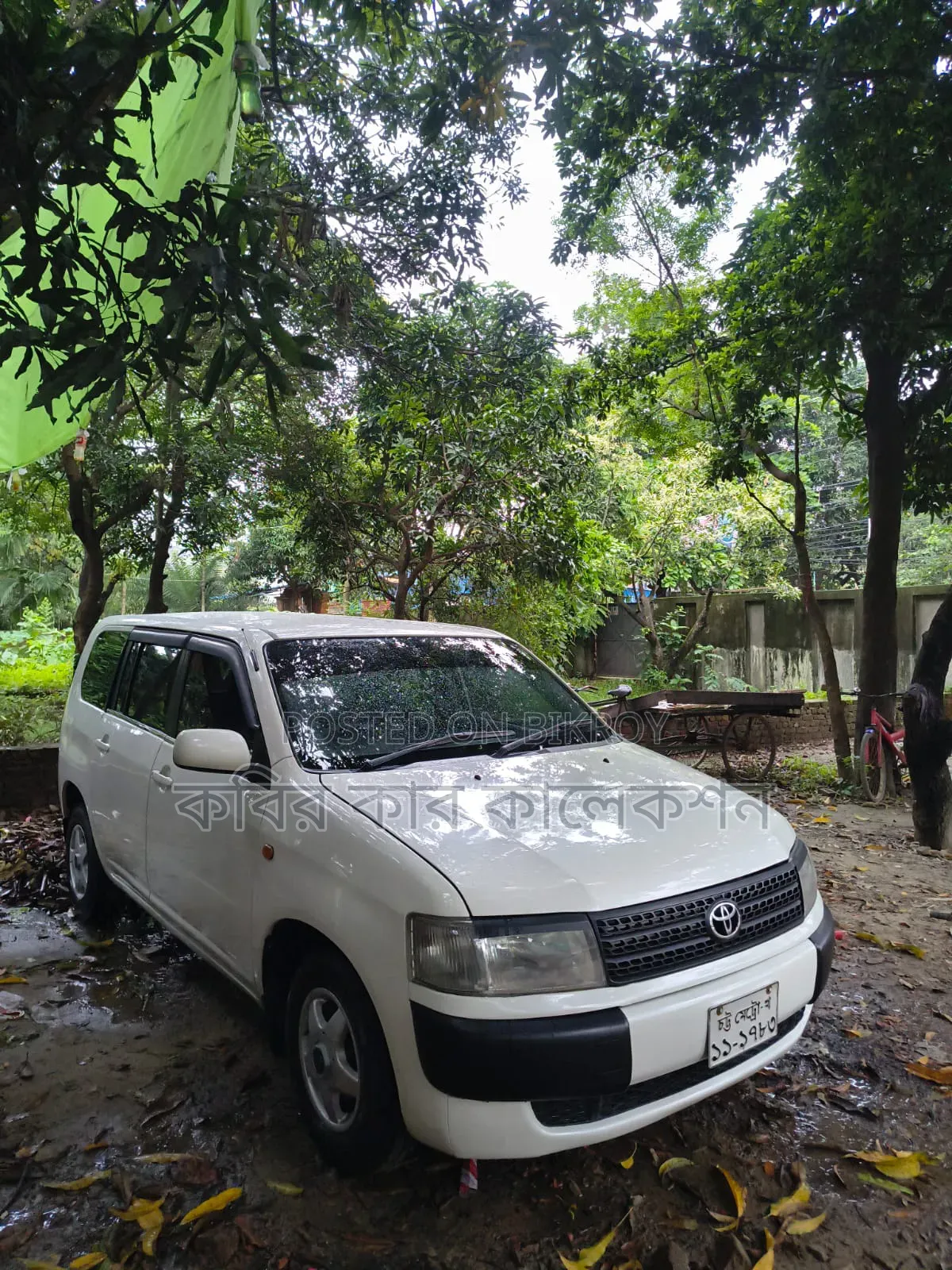 Toyota Probox 2003 White