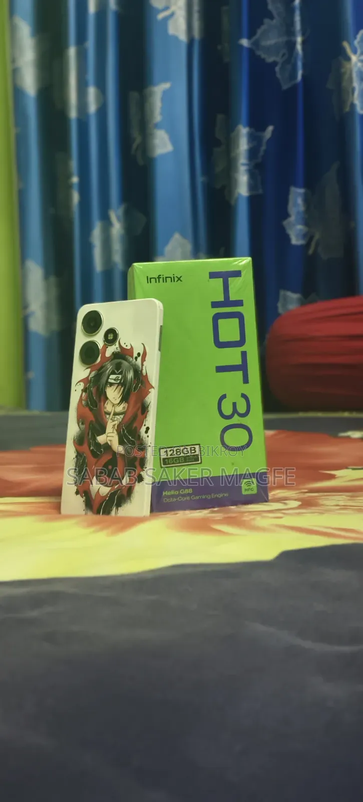 Infinix Hot 30 128 GB White