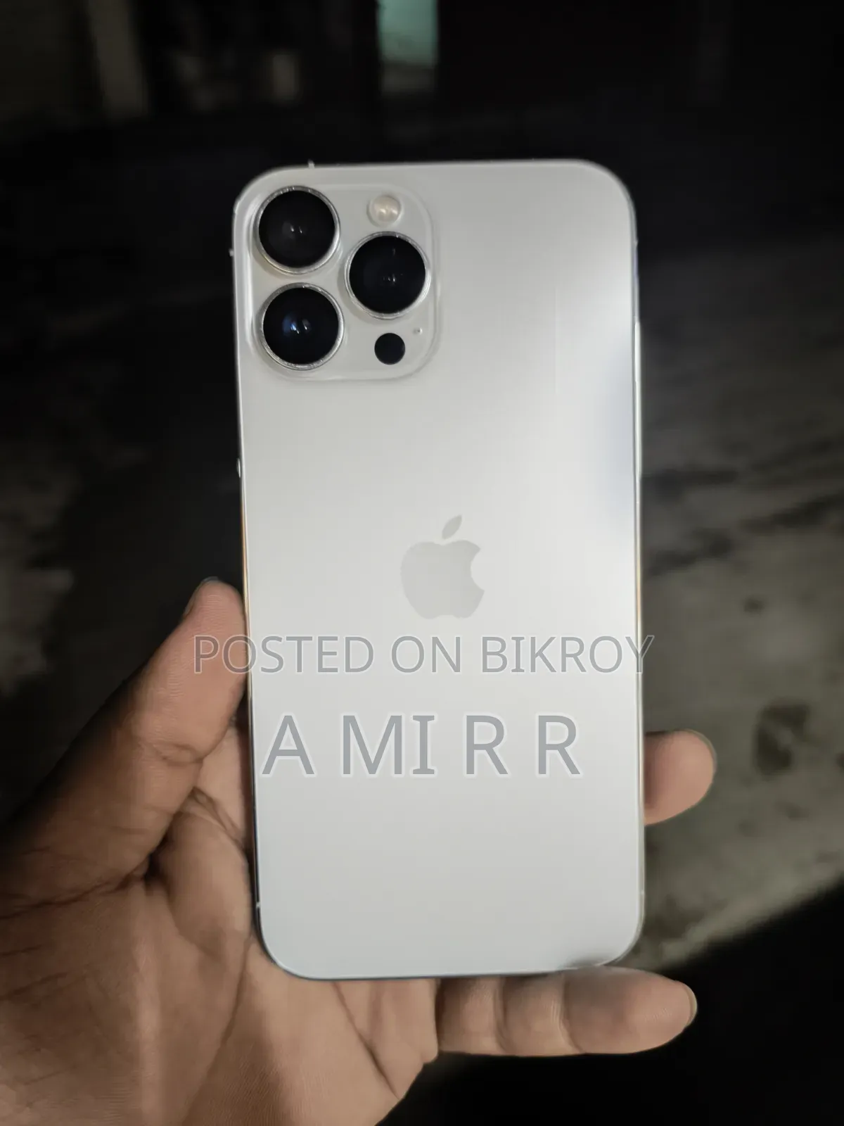 Apple iPhone 13 Pro Max 128 GB Silver