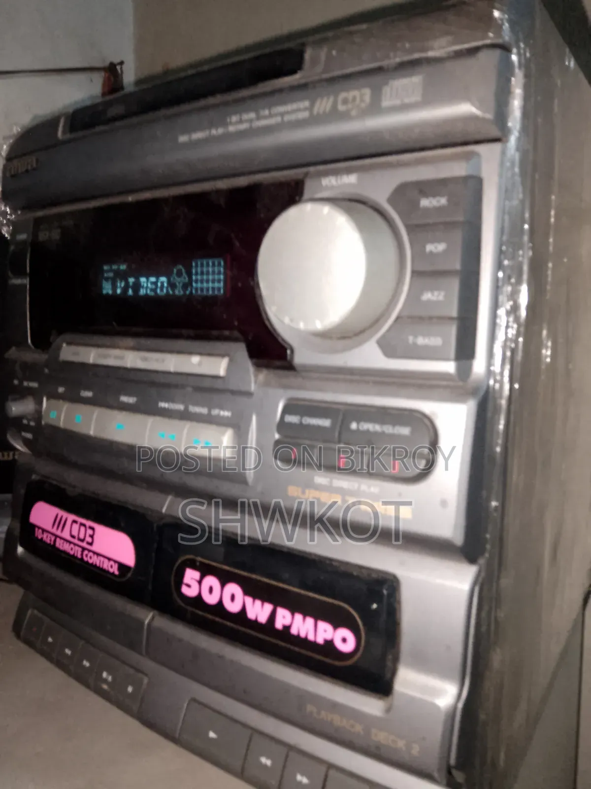 A Japanese Aiwa Sound System for Sale