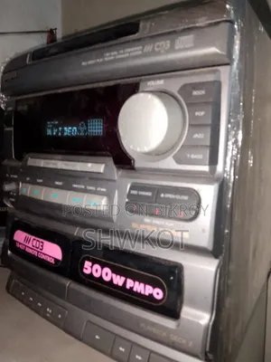 A Japanese Aiwa Sound System for Sale
