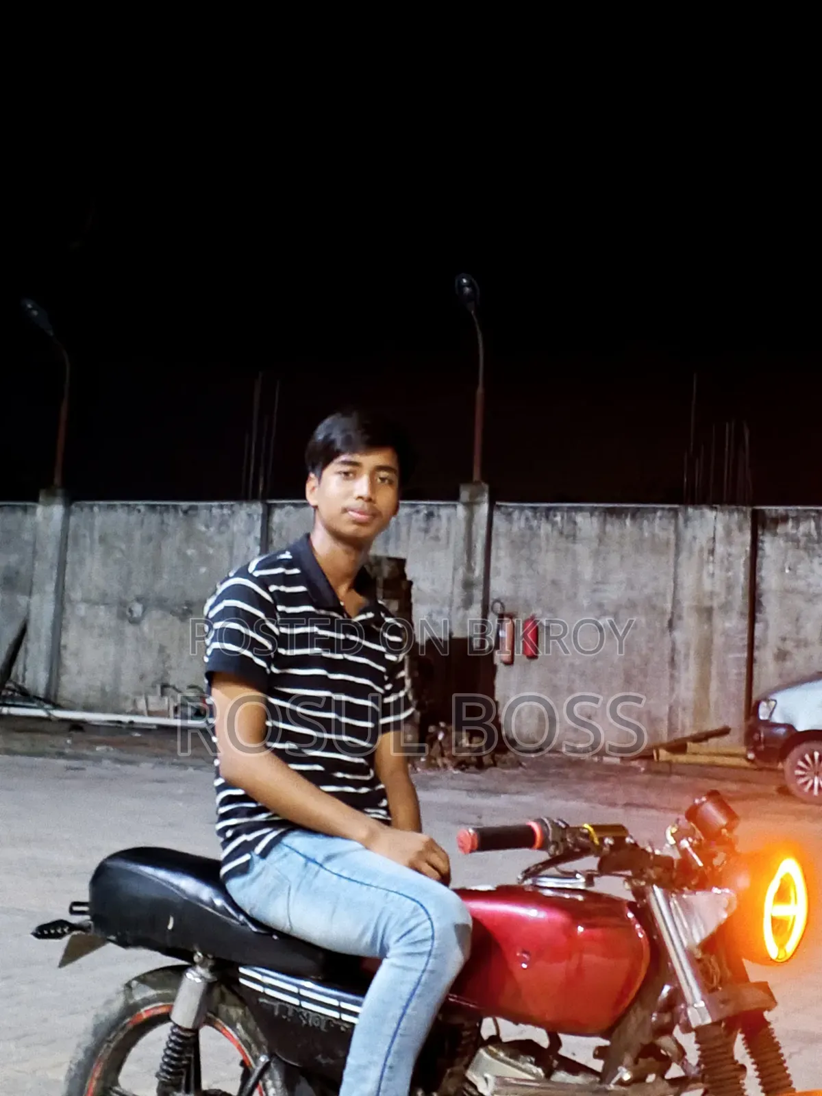 Yamaha 1996 Red