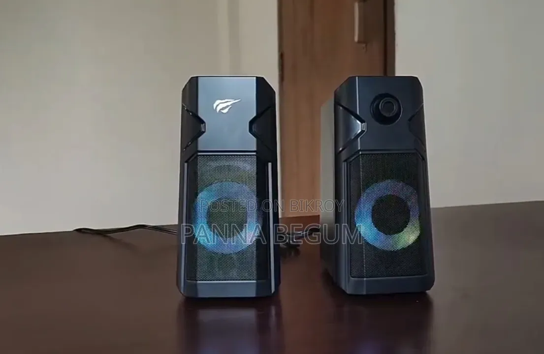 This speaker has been used for only two weeks.