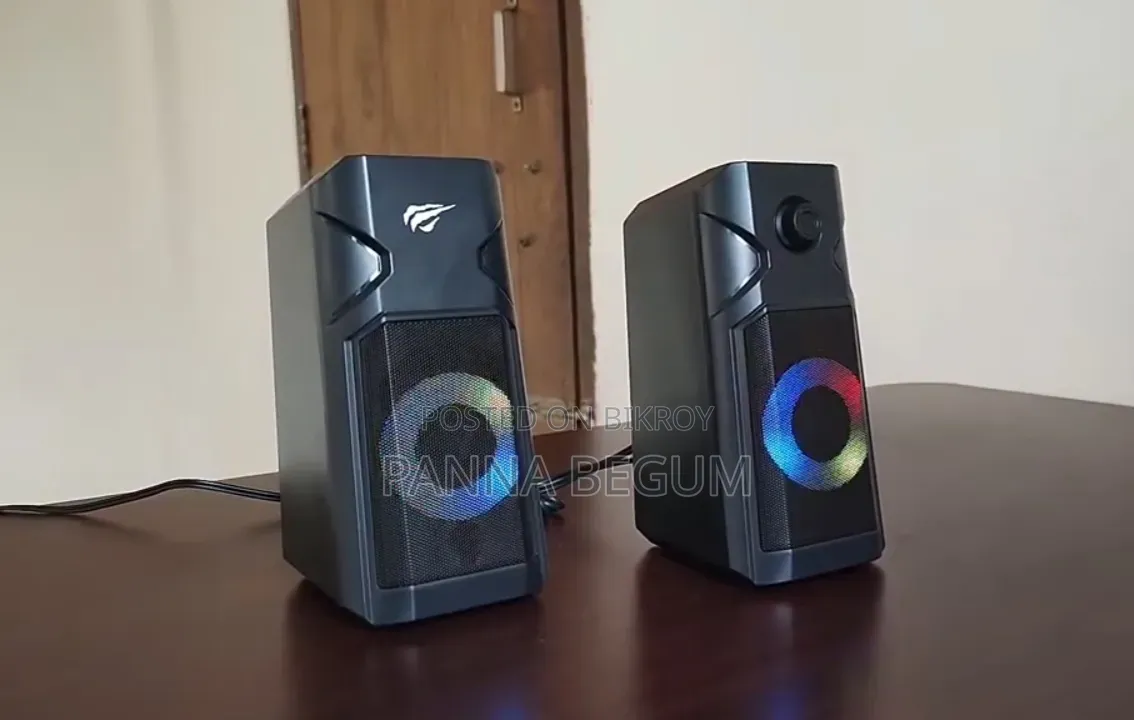 This speaker has been used for only two weeks.
