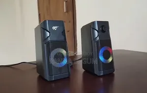 This speaker has been used for only two weeks.