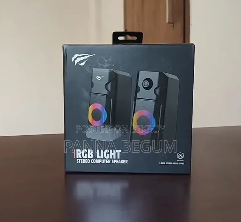 This speaker has been used for only two weeks.