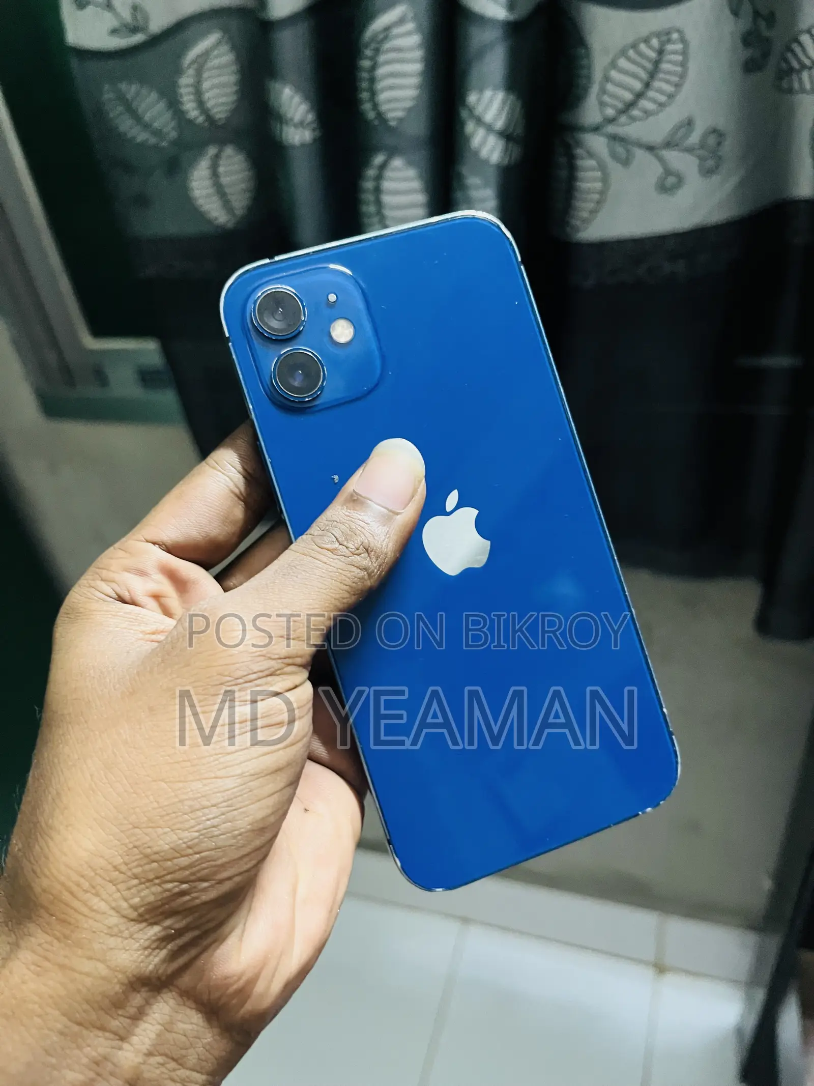 New Apple iPhone 12 128 GB Blue