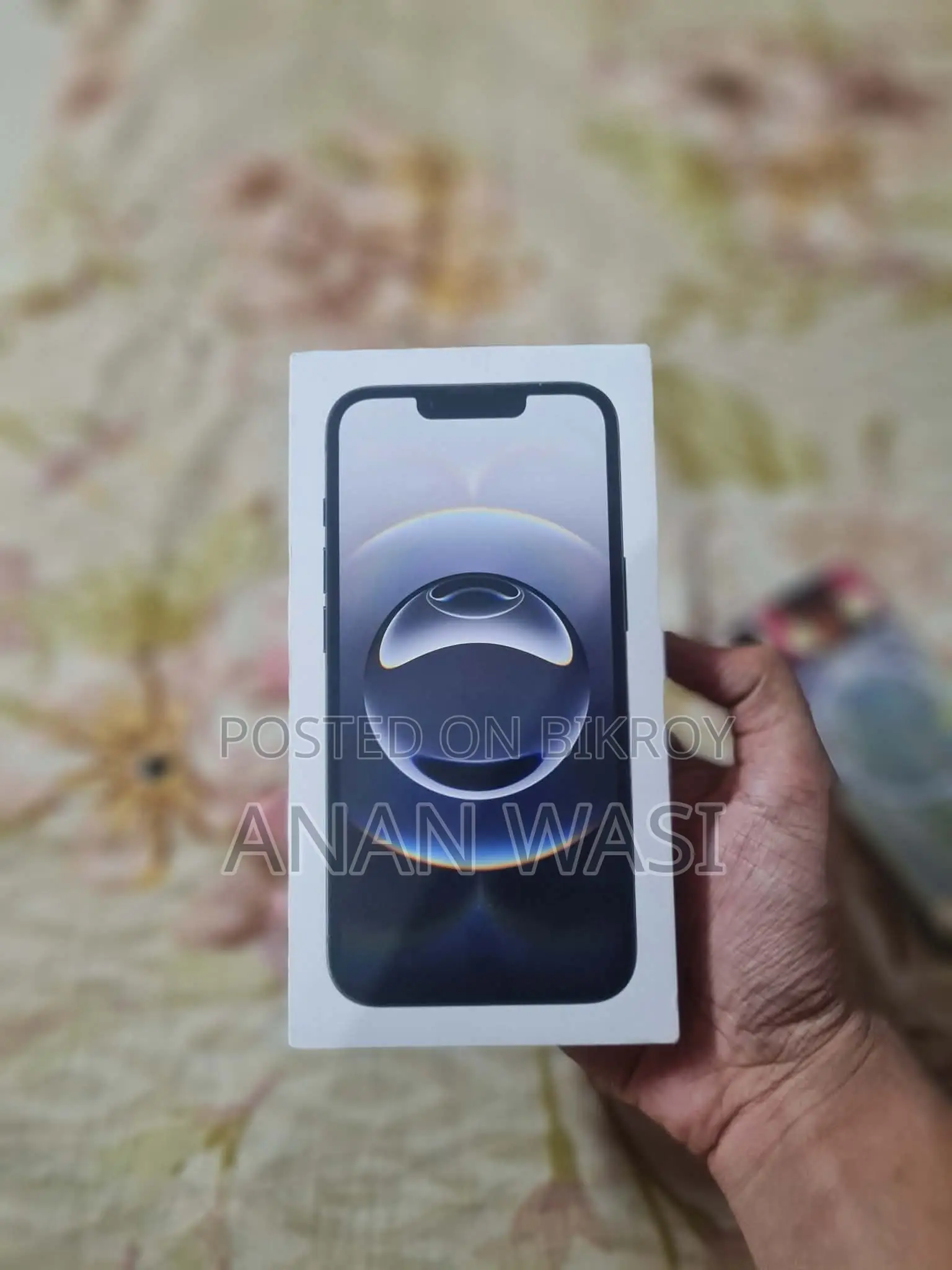 নতুন অ্যাপল আইফোন ১৬ই ১২৮ জিবি ব্ল্যাক