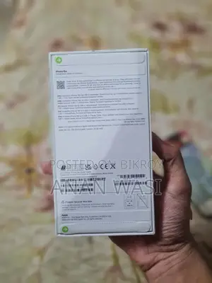 নতুন অ্যাপল আইফোন ১৬ই ১২৮ জিবি ব্ল্যাক