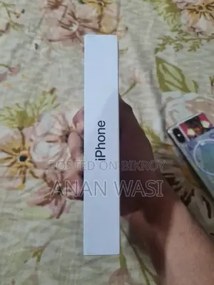 নতুন অ্যাপল আইফোন ১৬ই ১২৮ জিবি ব্ল্যাক