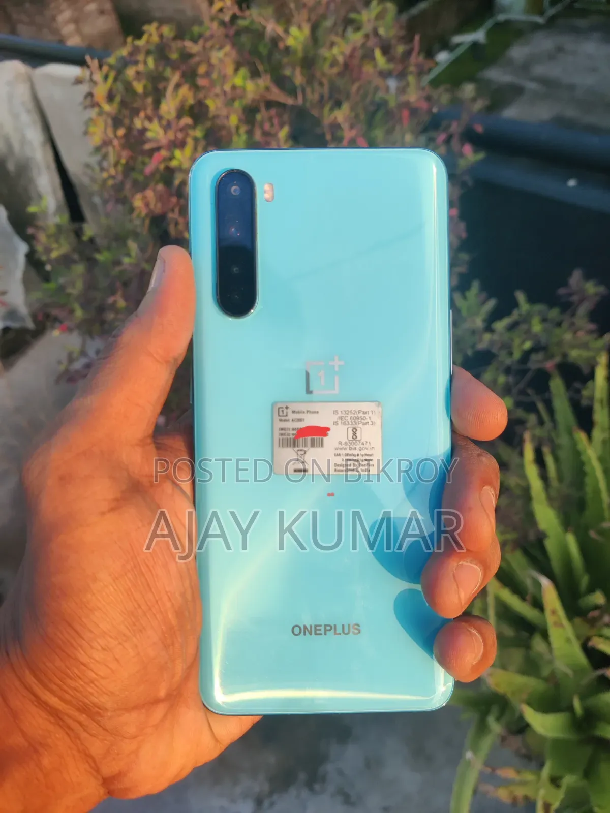 OnePlus Nord 128 GB Bronze