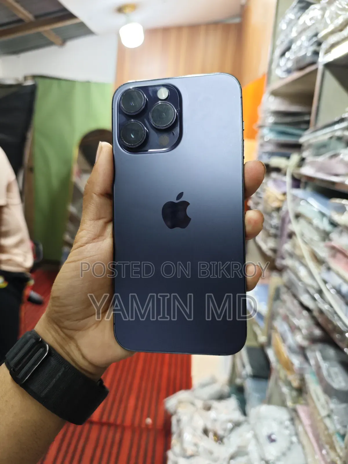 Apple iPhone 14 Pro Max 128 GB Blue