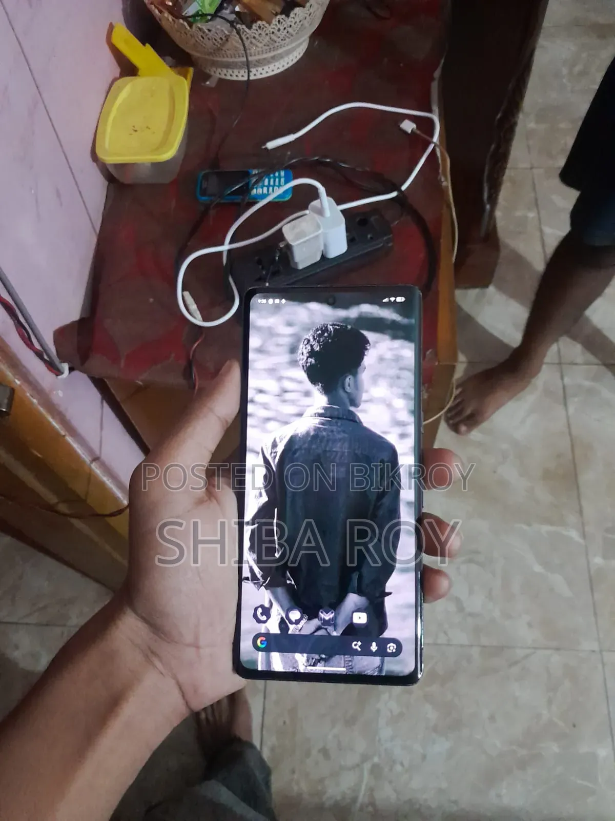 Google Pixel 7 Pro 256 GB Black