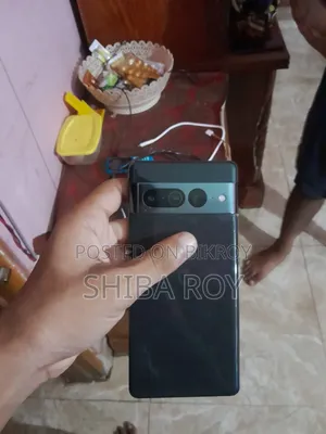 Google Pixel 7 Pro 256 GB Black