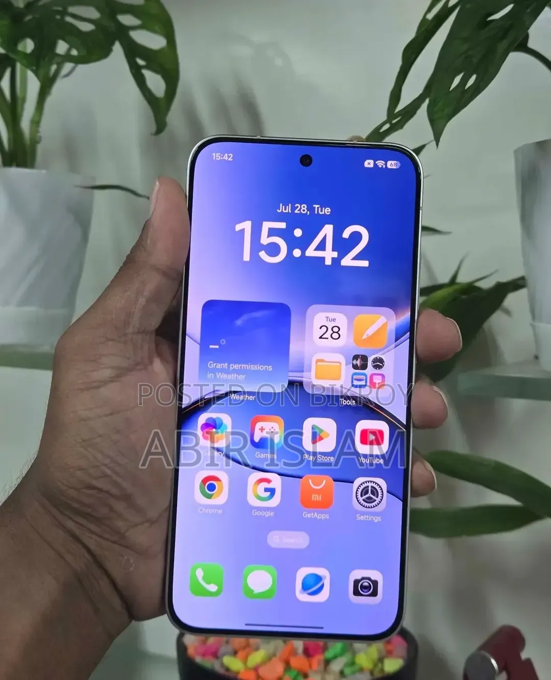 Xiaomi Redmi Turbo 4 Pro 256 GB White
