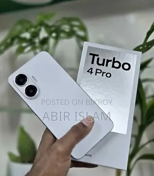 Xiaomi Redmi Turbo 4 Pro 256 GB White