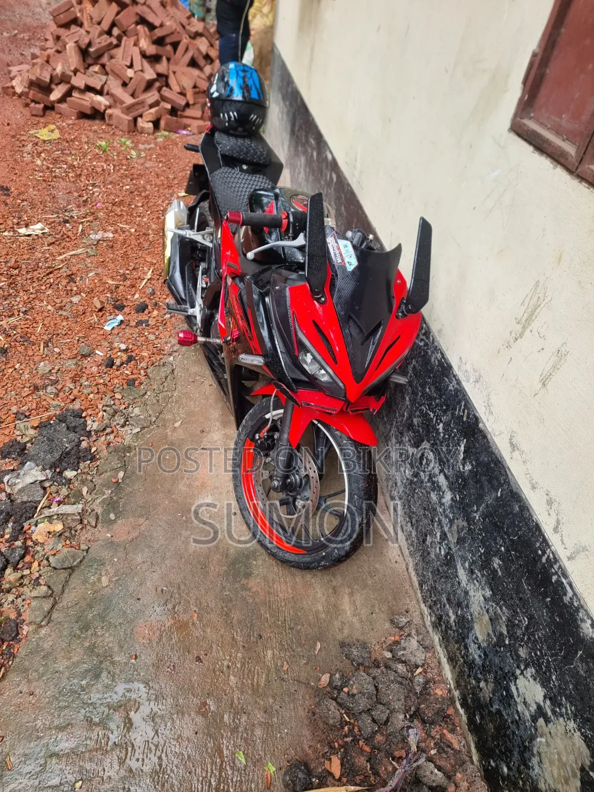 Honda CBR 2018 Black