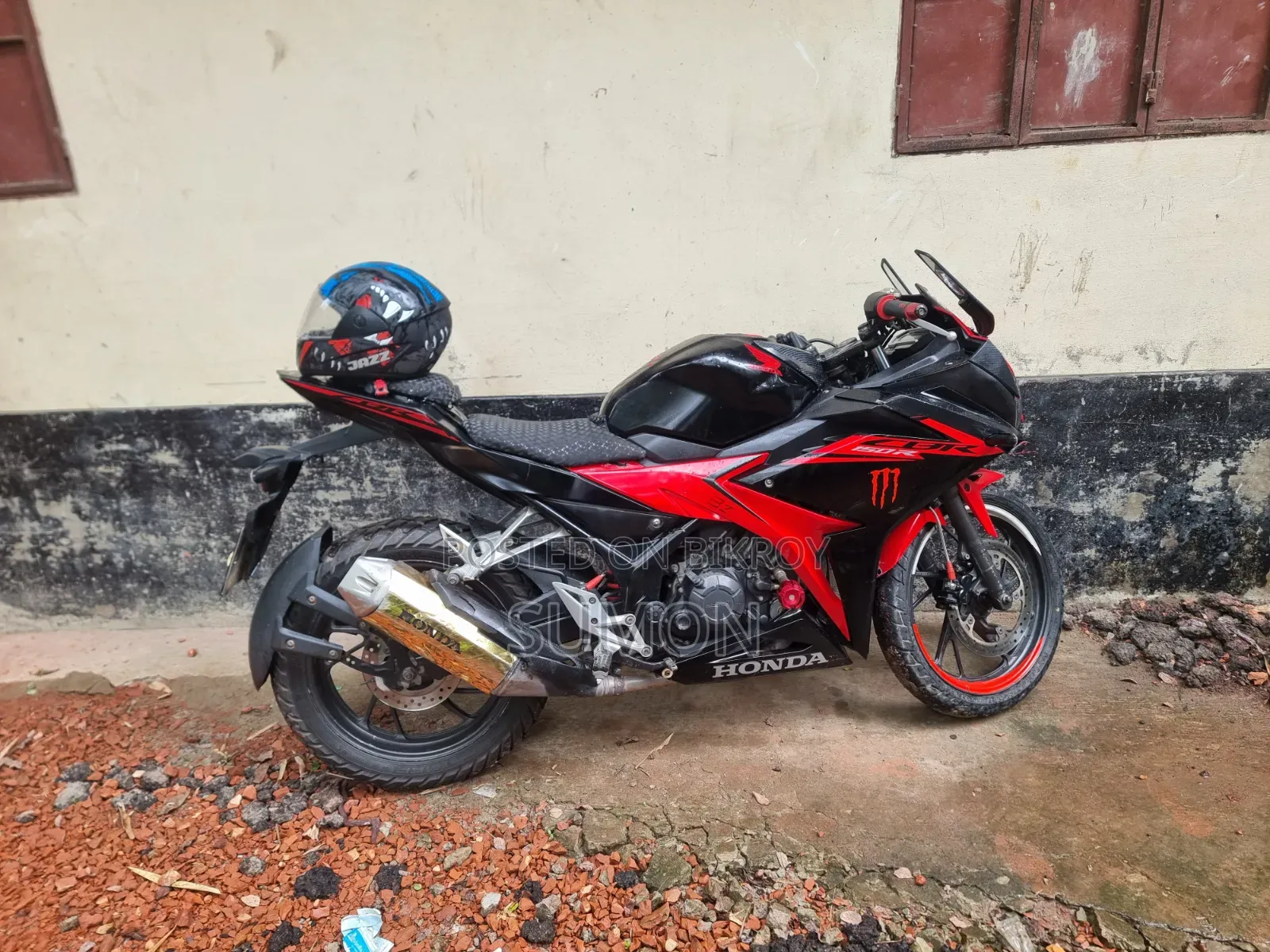 Honda CBR 2018 Black