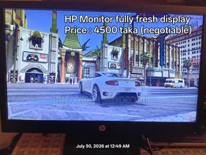 LG/HP 60Hz MSI 200Hz Monitor