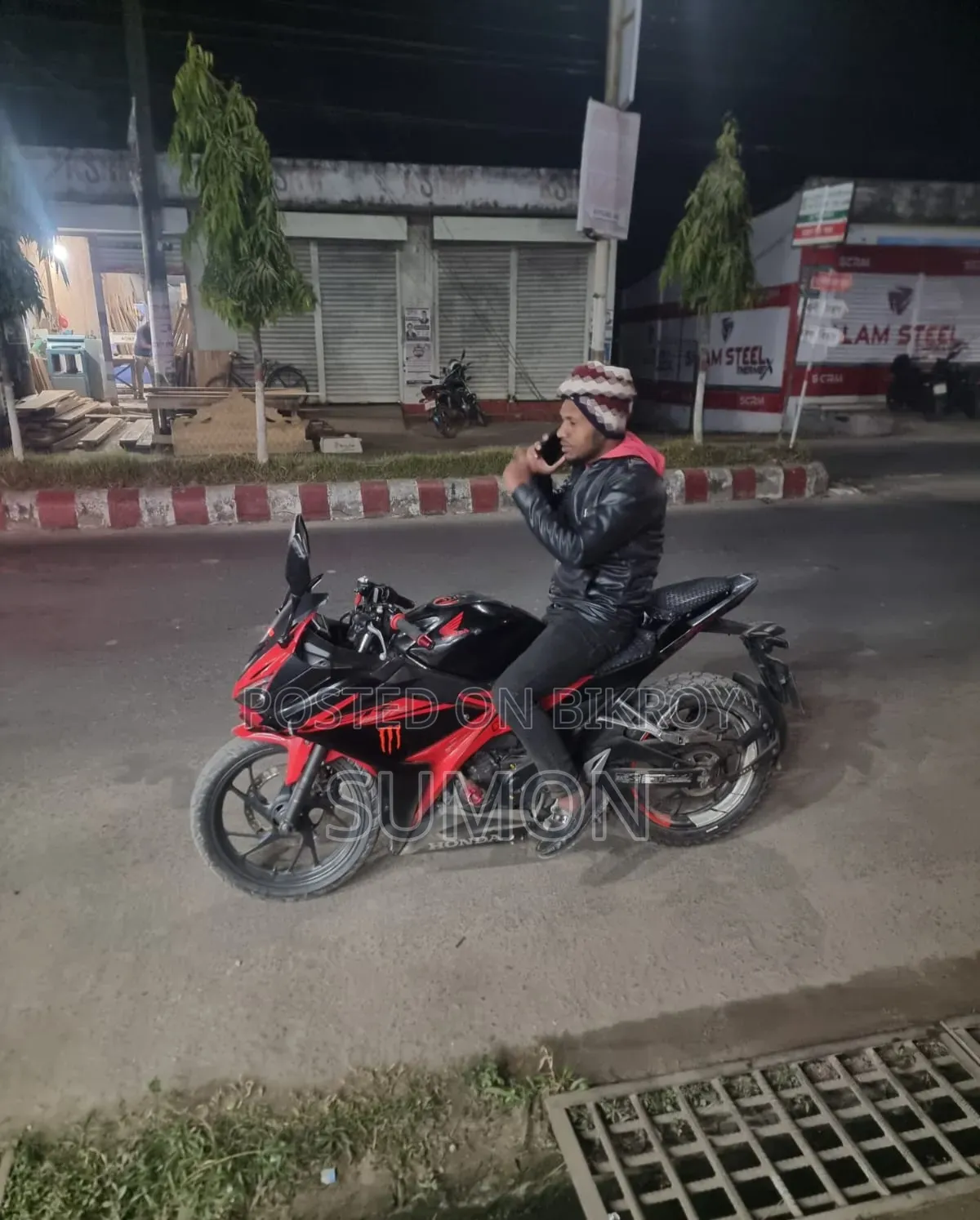 Honda CBR 2018 Black
