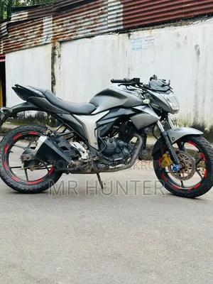 Suzuki Gixxer 2020 Silver